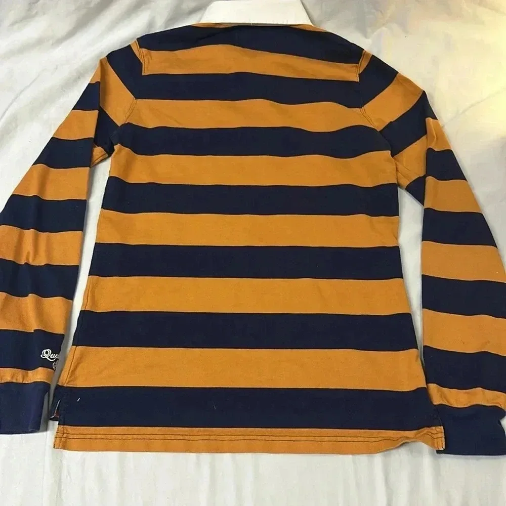 ⭐️ Roots Athletics Department - long sleeve Polo shirt. Size M - Picture 5 of 5